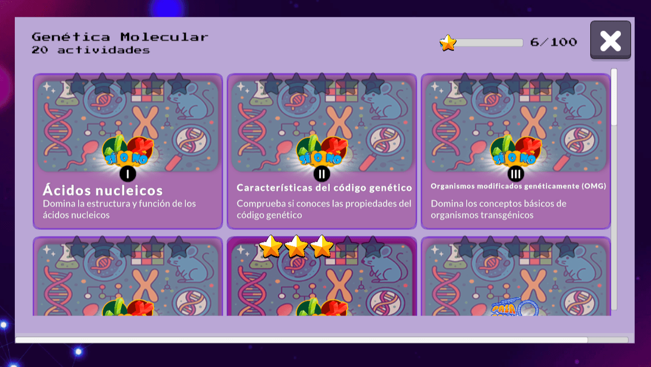 NeoDogma – Sistema Interactivo Educativo screenshot