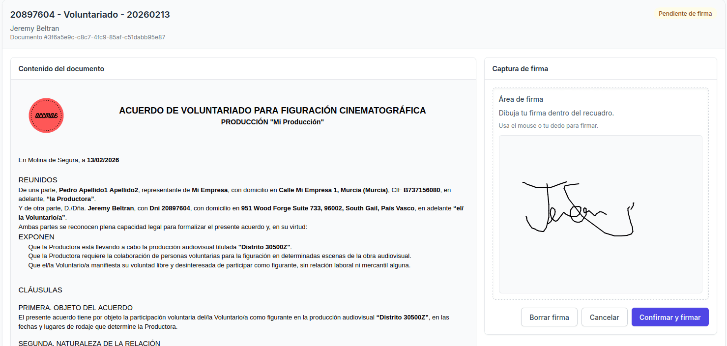 FlowHub Sign – Document & Signature Workflows screenshot