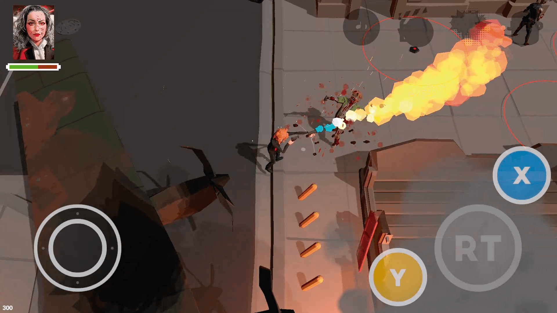 Funky Dead – Proyecto Interactivo Promocional screenshot