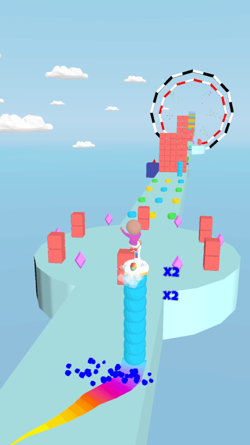 Donut Color – Prototipo Interactivo Casual screenshot